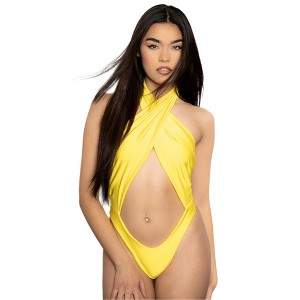 Azzul Swimwear Electra One-Piece Swimsuit – Daring, Sleek, and Ultra-Flattering - 1 of 4