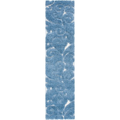 Florida Shag SG455 Power Loomed Area Rug  - Safavieh