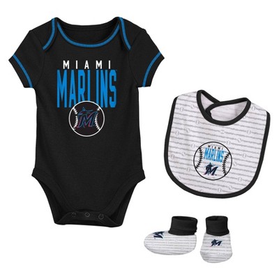 Baby Miami Marlins Gear, Toddler, Marlins Newborn Baseball