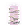 Holler and Glow Creaseless Hair Clips - Gold - 8ct - 3 of 4