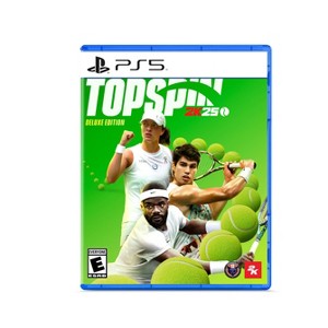 TopSpin 2K25 Deluxe Edition - PlayStation 5 - 1 of 4