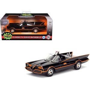 1966 TV Series Classic Batman Batmobile 1/32 Diecast Model Car by Jada - 1 of 4