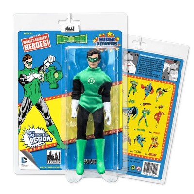 Super Powers 8 Inch Action Figures With Fist Fighting Action Series 3: Green Lantern