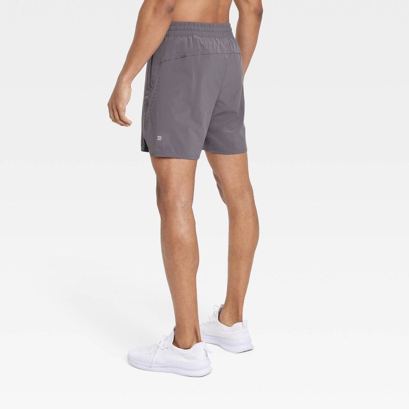 Men's Unlined Run Shorts 7" - All In Motion™, 3 of 7