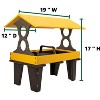 JCS Wildlife Medium Ground Fly Thru Bird Feeder - 2 of 4