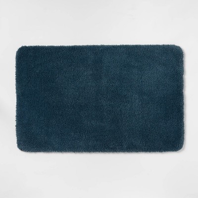 dark turquoise bathroom rugs