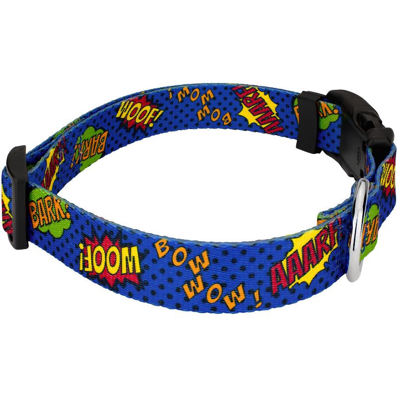 Country Brook Petz Deluxe Blue Super Dog Collar - Made in the U.S.A, 4 of 6
