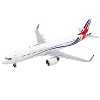 Airbus A321neo Transport Aircraft "Royal Air Force" White with UK Flag Tail 1/400 Diecast Model Airplane by GeminiJets - 2 of 3