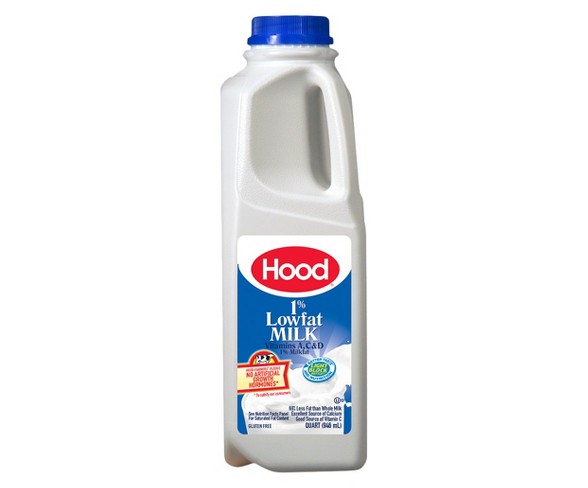 Hood 1% Milk - 1qt