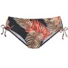 Women's Palm Print Mid Rise Bikini Swimsuit Bottom - LASCANA - 4 of 4