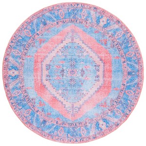 Serapi SEP356  Machine Washable Skid-Resistant Power Loomed Indoor Rugs - Safavieh - 1 of 4