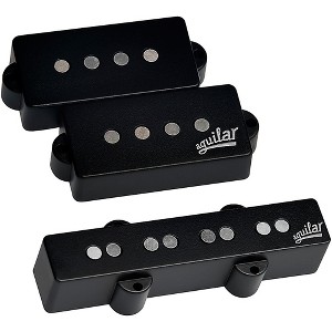 Aguilar AG 4P/J-HC 4-string Hum-Cancelling P/J Bass Pickup Set Black - 1 of 1