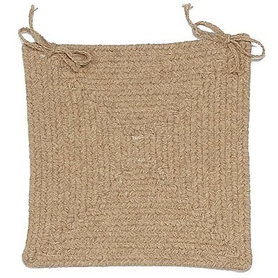 Colonial Mills Shear Natural - Muslin Chair Pad, 1 Pc