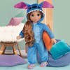 Disney ILY 4ever Stitch 18 in Doll Strawberry Blonde Hair