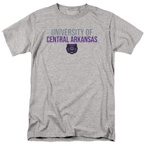 Men's University of Central Arkansas Official Stacked T-Shirt - 1 of 4