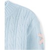 The Children's Place Girls Long Sleeve Ribbon Cable Knit Sweater - 3 of 4