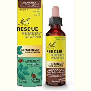 RESCUE REMEDY Dropper, Chocolate & Peppermint - 1 of 1