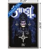 Trends International Ghost - Stained Glass Framed Wall Poster Prints - 3 of 4