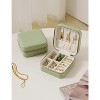 Travel Jewelry Box, Mini Jewelry Travel Case, Jewelry Organizer Case, Portable Small Jewelry Organizer Storage Boxes - 2 of 4