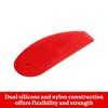 Betty Crocker Silicone Dough Scrapper, Red - 3 of 4