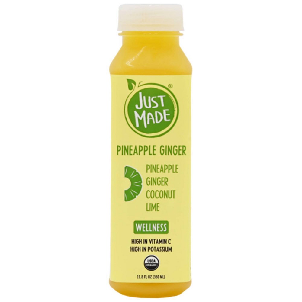 Just Made Pineapple Ginger Juice - 11.8oz