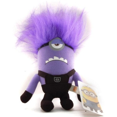 evil minion plush