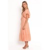 Petal and Pup Julie Off Shoulder Midi Dress - 2 of 4