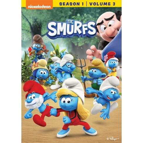 The Smurfs (2021): Season One, Volume Three (dvd)(2023) : Target