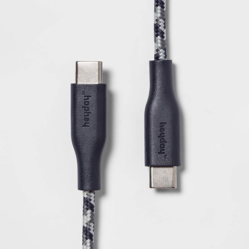 USB-C to USB-C Braided Cable - heyday™, 1 of 7