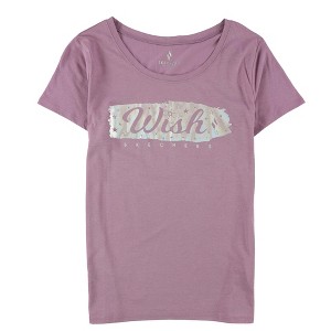 Skechers Womens Wish Graphic T-Shirt - 1 of 2