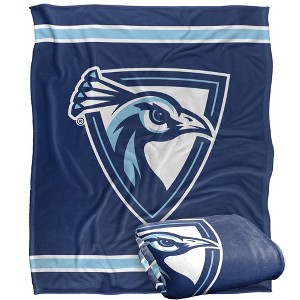 Upper Iowa University Primary Logo Silky Touch Blanket White 50x60 - 1 of 4