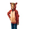 Five Nights At Freddy’s Foxy Long Sleeve Boy’s Cosplay Zip-Up Hoodie - 2 of 4