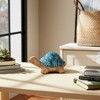 Ceramic Turtle Figurine - Tortoise Tabletop Statue - Casual Home Decor for Living Room, Bedroom, Office - 3 of 4