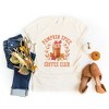 Simply Sage Market Women's Coquette Pumpkin Spice Coffee Short Sleeve Graphic Tee - 3 of 4