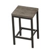 NicBex Rectangle 4-Piece Dining Set –Long Table with 3 Bar Stools, Modern Kitchen Table Set for Breakfast Nooks, or Small Dining Spaces - 4 of 4