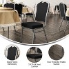 Flash Furniture HERCULES Series Crown Back Stacking Banquet Chair - 3 of 4