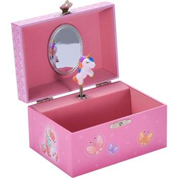 Jewelkeeper Jewelry Box for Girls - Pink