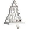 Northlight "It's Beginning to Look a Lot Like Christmas" Metal Tree Stocking Holder - 6.5" - 4 of 4