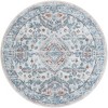 Unique Loom Kamala Washable Collection Area Rug - Oriental - 2 of 4
