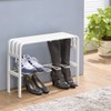 Horizon Entryway Bench - Proman Products - 2 of 4