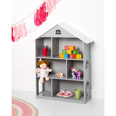 dollhouse bookcase target