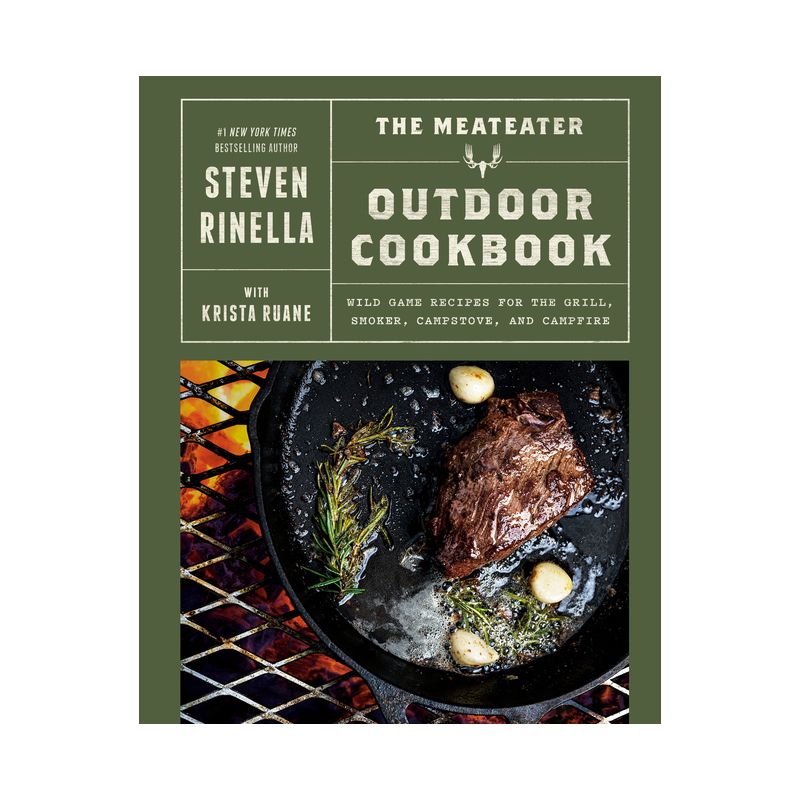 The Meateater Outdoor Cookbook - by  Steven Rinella (Hardcover), 1 of 2