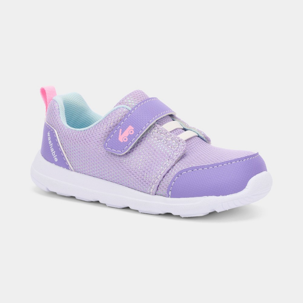 See Kai Run Basics Toddler Stryker Sneakers - Purple 10T