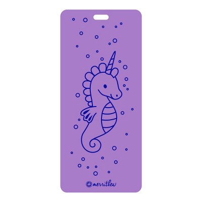 Merrithew Unicorn Under the Sea Kids' Eco Yoga Mat - Lavender (4mm)