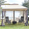 Yaheetech Set of 2 26in Outdoor Zero Gravity Chair Patio Lounge Camping Chair - 2 of 4