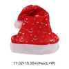 Unique Bargains Christmas Hats Thin Single-layer Star and Moon Polyester 11.02"x15.35" 1 Pc - 3 of 4