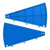 WinSpin 6 Pcs Prize Wheel Panels Dry Erase Blue for 24" Modular Prize Wheel - 2 of 4