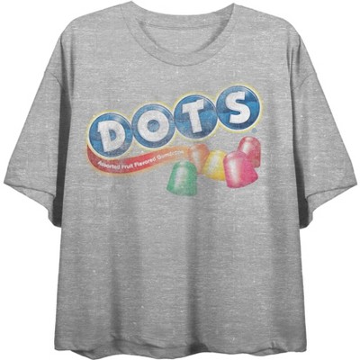 Tootsie Roll Proud Classic Candy Juniors White Crop T-shirt-small : Target