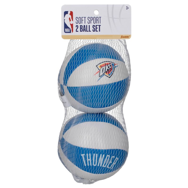 NBA Oklahoma City Thunder Sports Ball Sets, 3 of 6