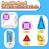 Practical Mini Magnetic Tiles Set - STEM Travel Toys for Gifting Leisure - 2 of 4